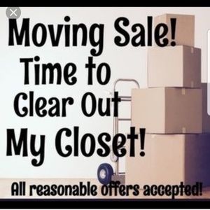 MOVING SALE!!!!